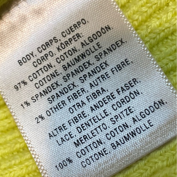 Vintage Anthropologie X Yellow Bird Sparrow Valance Cardigan Lace Collar Knit - Picture 6 of 8